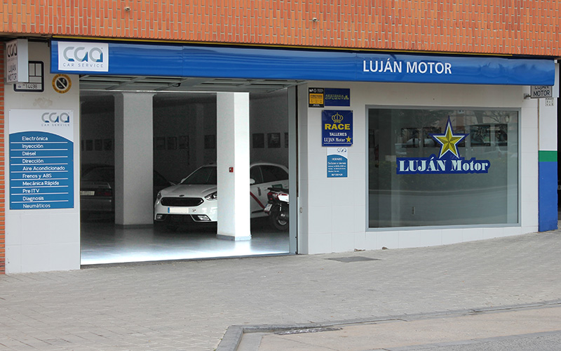 Talleres Luján Motor Albacete